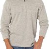 Wrangler Authentics mens Long Sleeve Fleece Quarter-zip